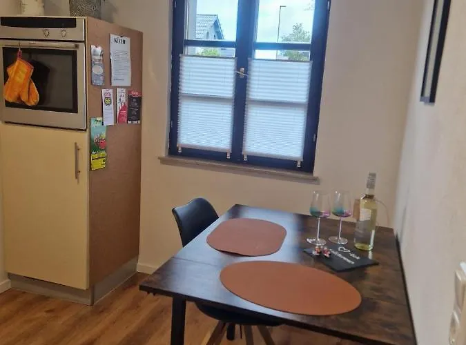 Fachwerkzauber 公寓 蒙绍